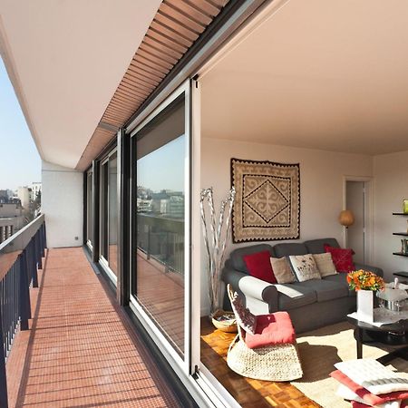 Appartement Le Meridien Párizs Kültér fotó