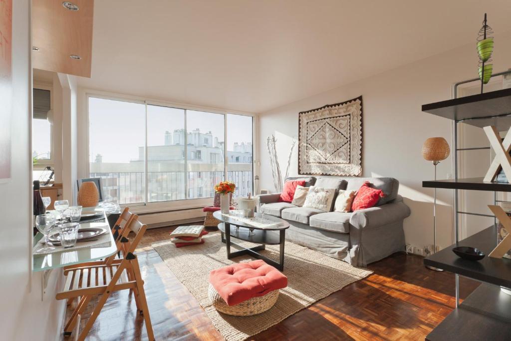 Appartement Le Meridien Párizs Kültér fotó