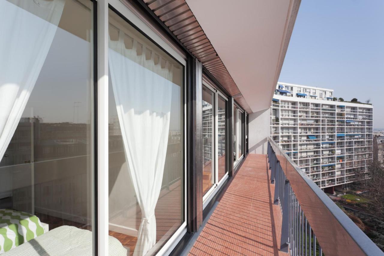 Appartement Le Meridien Párizs Kültér fotó