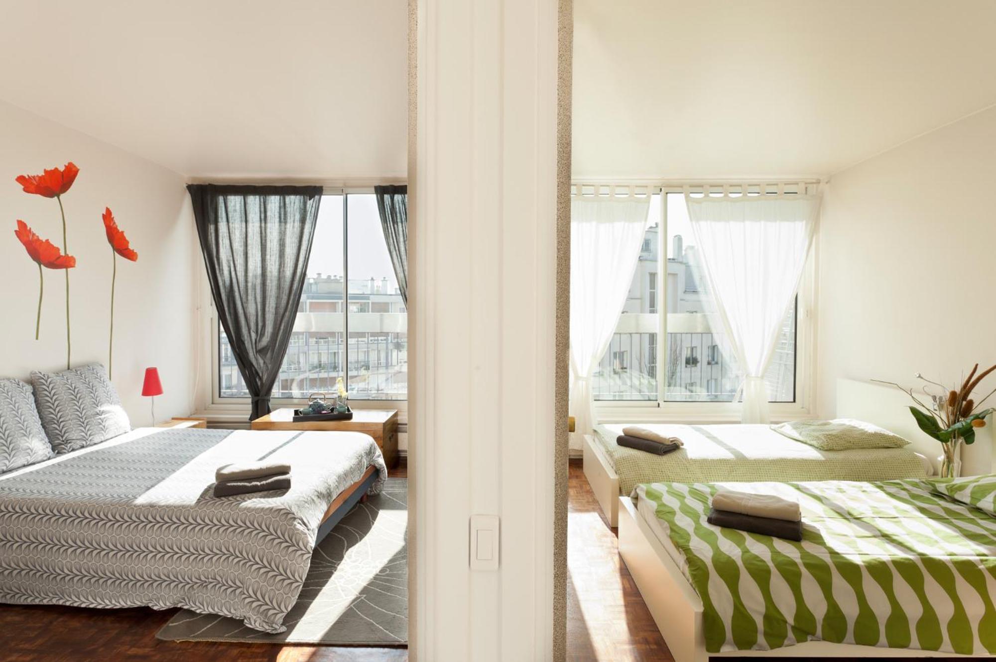 Appartement Le Meridien Párizs Kültér fotó