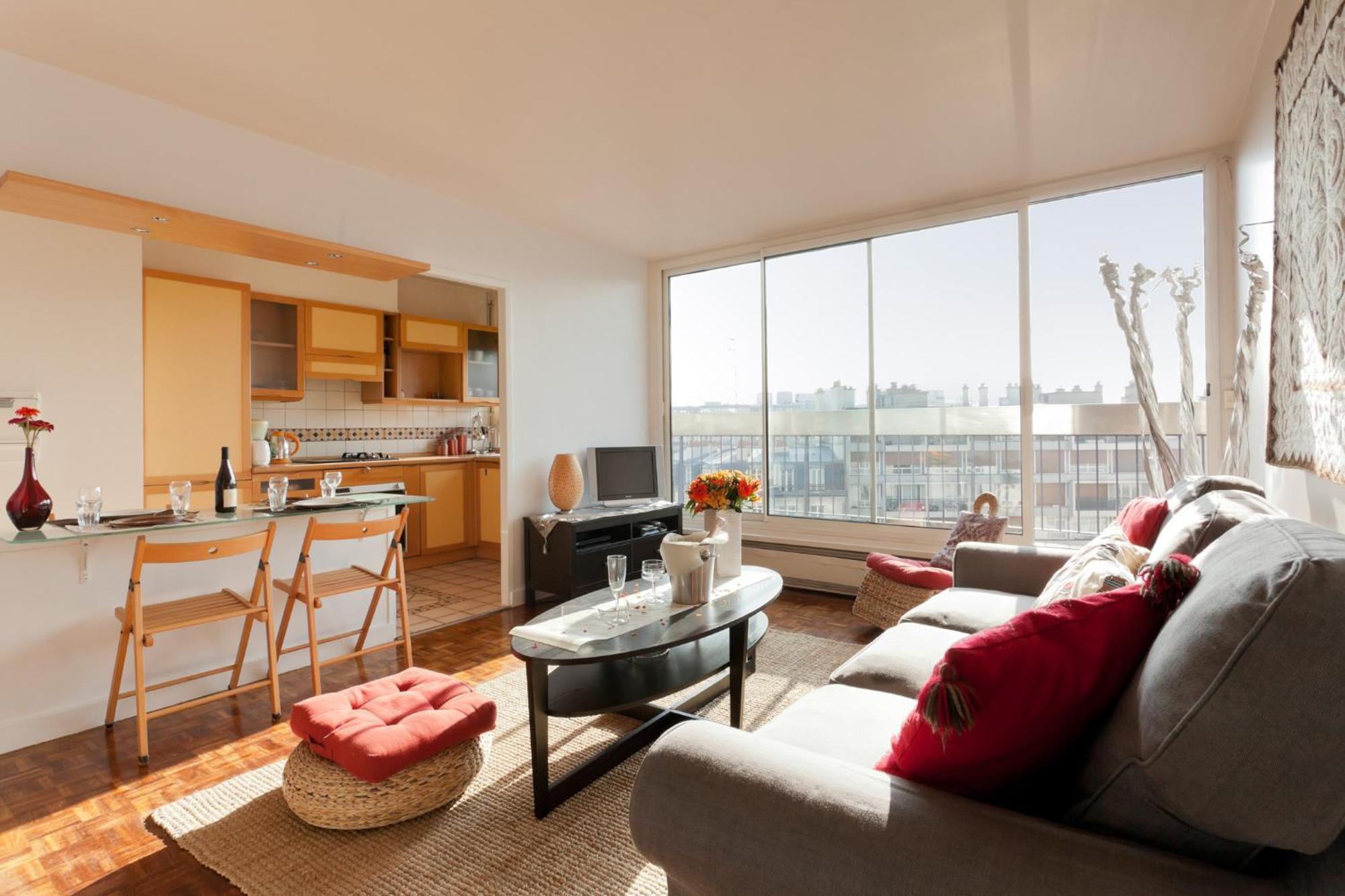 Appartement Le Meridien Párizs Kültér fotó